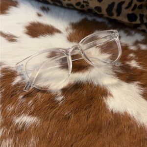 Clear Frame 1.25 Readers Glasses – Brand New